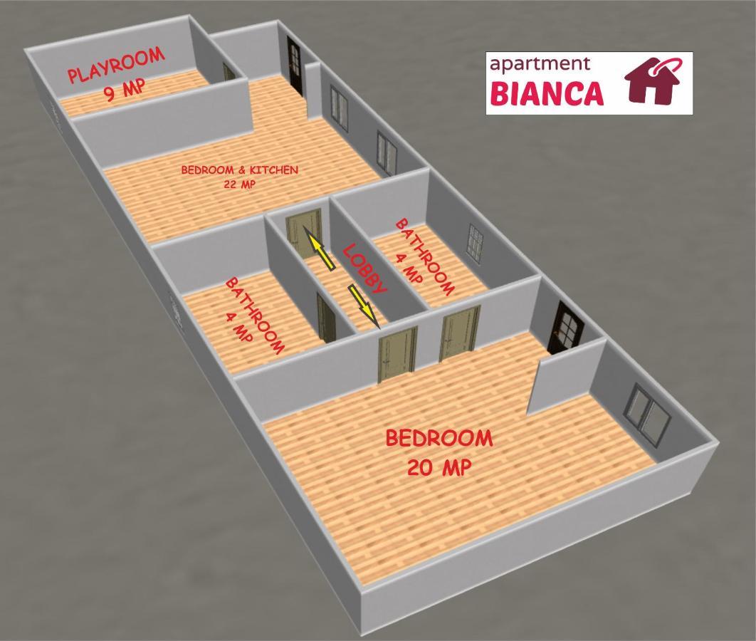 Apartment Bianca 브라쇼브 외부 사진
